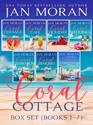 cover image of Coral Cottage at Summer Beach Box Set